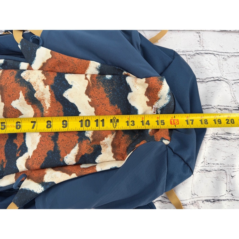 Osprey Daylite Backpack Navy Blue Abstract Camo Print BCPP Edition Hiking Bag - Picture 5 of 6